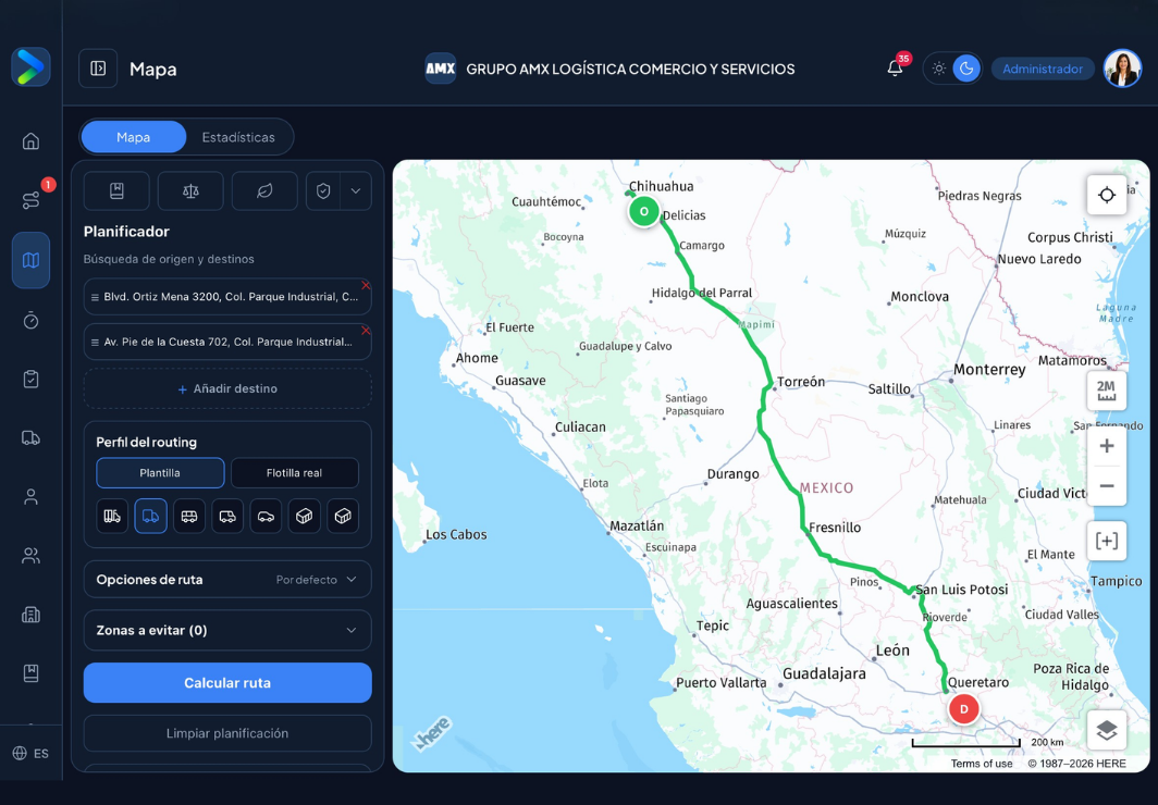 Route planner